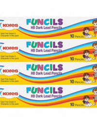Kores Pencils 10 Pcs
