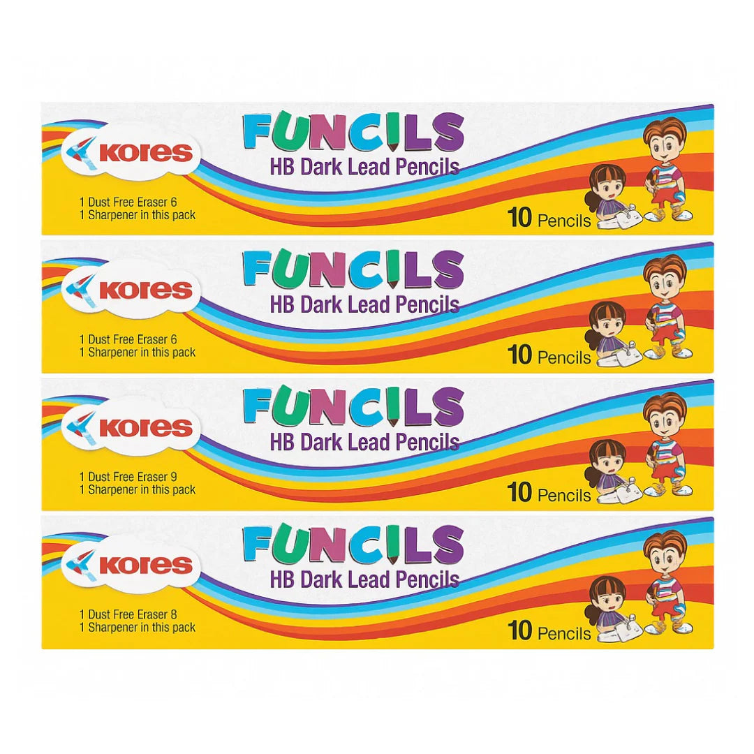 Kores Pencils 10 Pcs