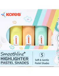 Kores Smoothline Highlighters – (SET of 5)
