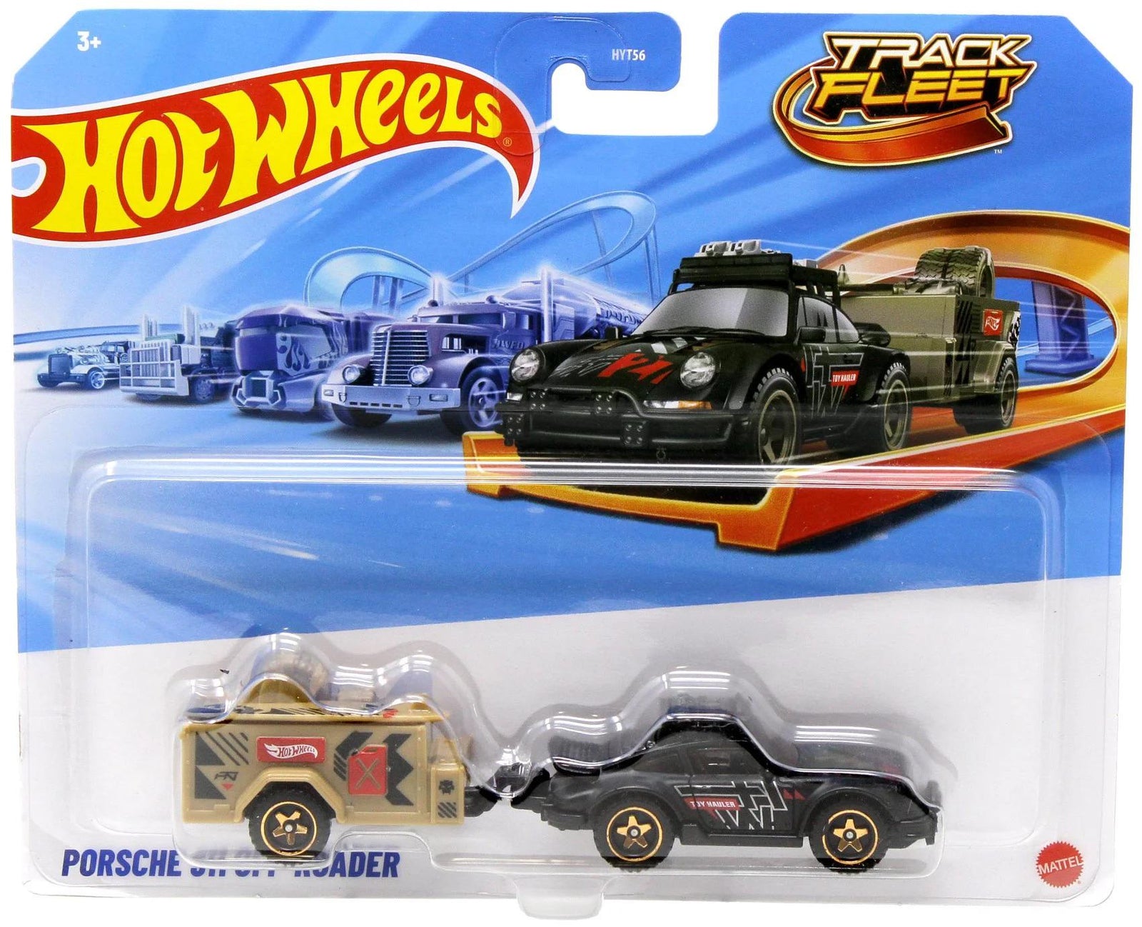 Hot Wheels Porsche 911 Off-Roader