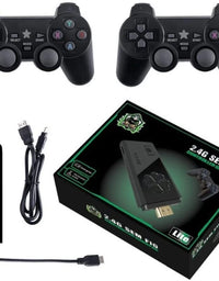 Premium 2.4G Wireless TV. Controller Gamepad
