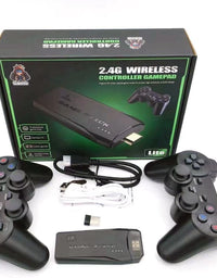 Premium 2.4G Wireless TV. Controller Gamepad

