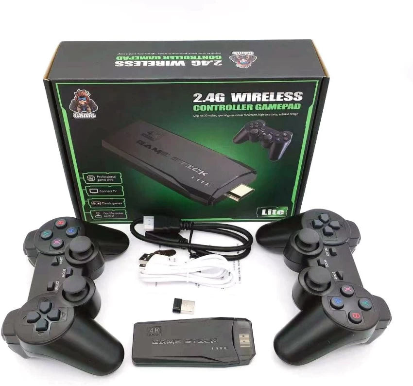 Premium 2.4G Wireless TV. Controller Gamepad
