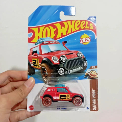 Hot Wheels 2025 Case K Lil' Roar Safari Mode