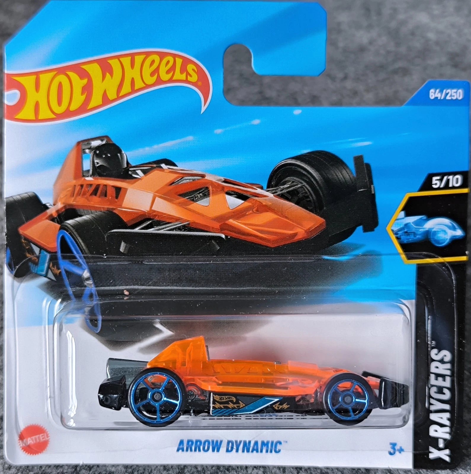 Arrow Dynamic orange - Hot Wheels