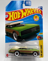 Hot Wheels L Case Art Cars
