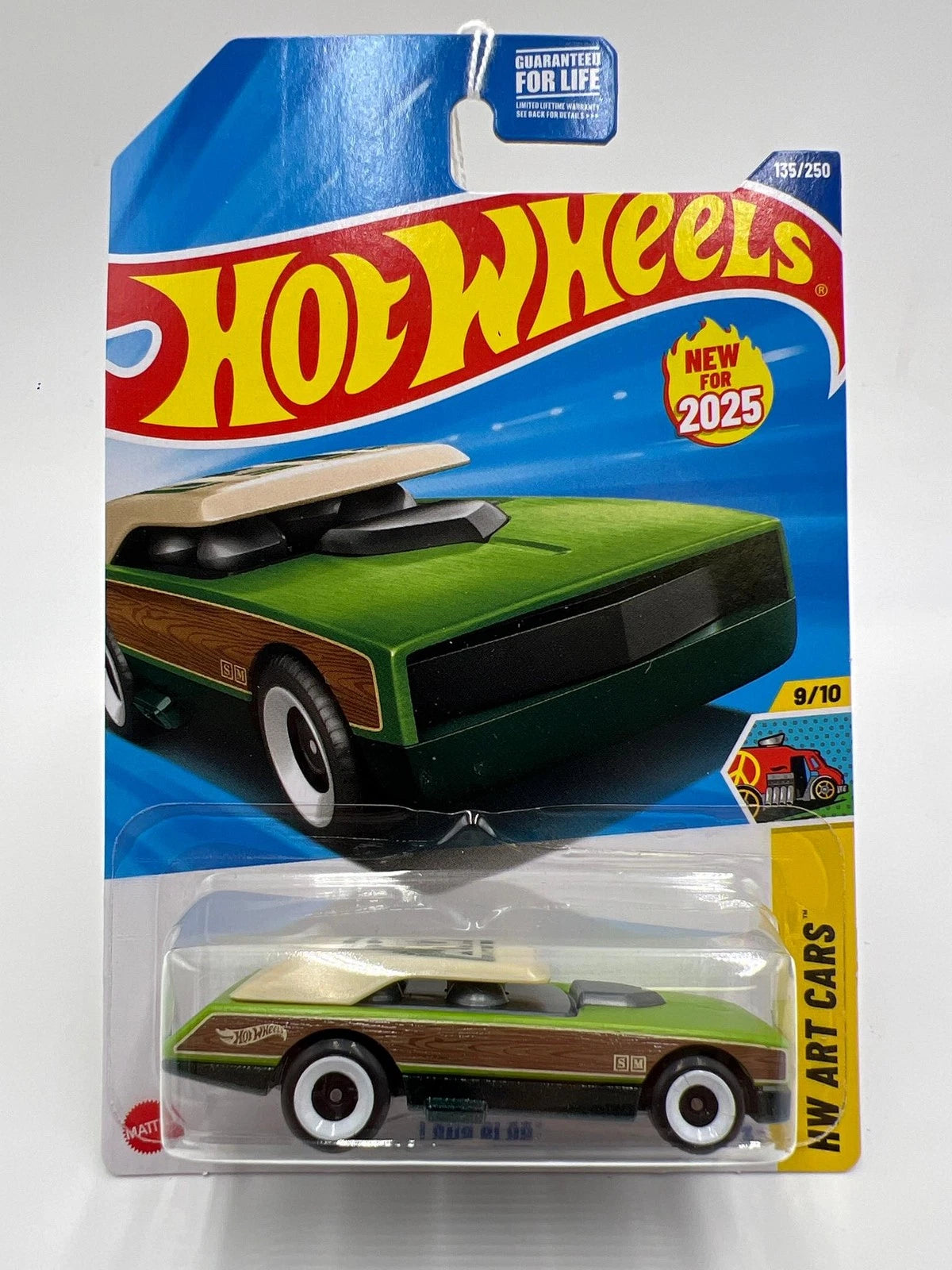 Hot Wheels L Case Art Cars