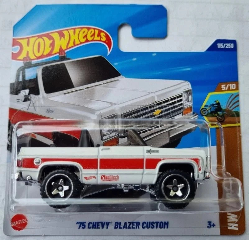 Hot Wheels - '75 Chevy Blazer Custom
