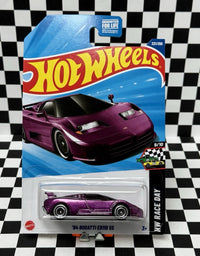 Hot Wheels '94 Bugatti EB110
