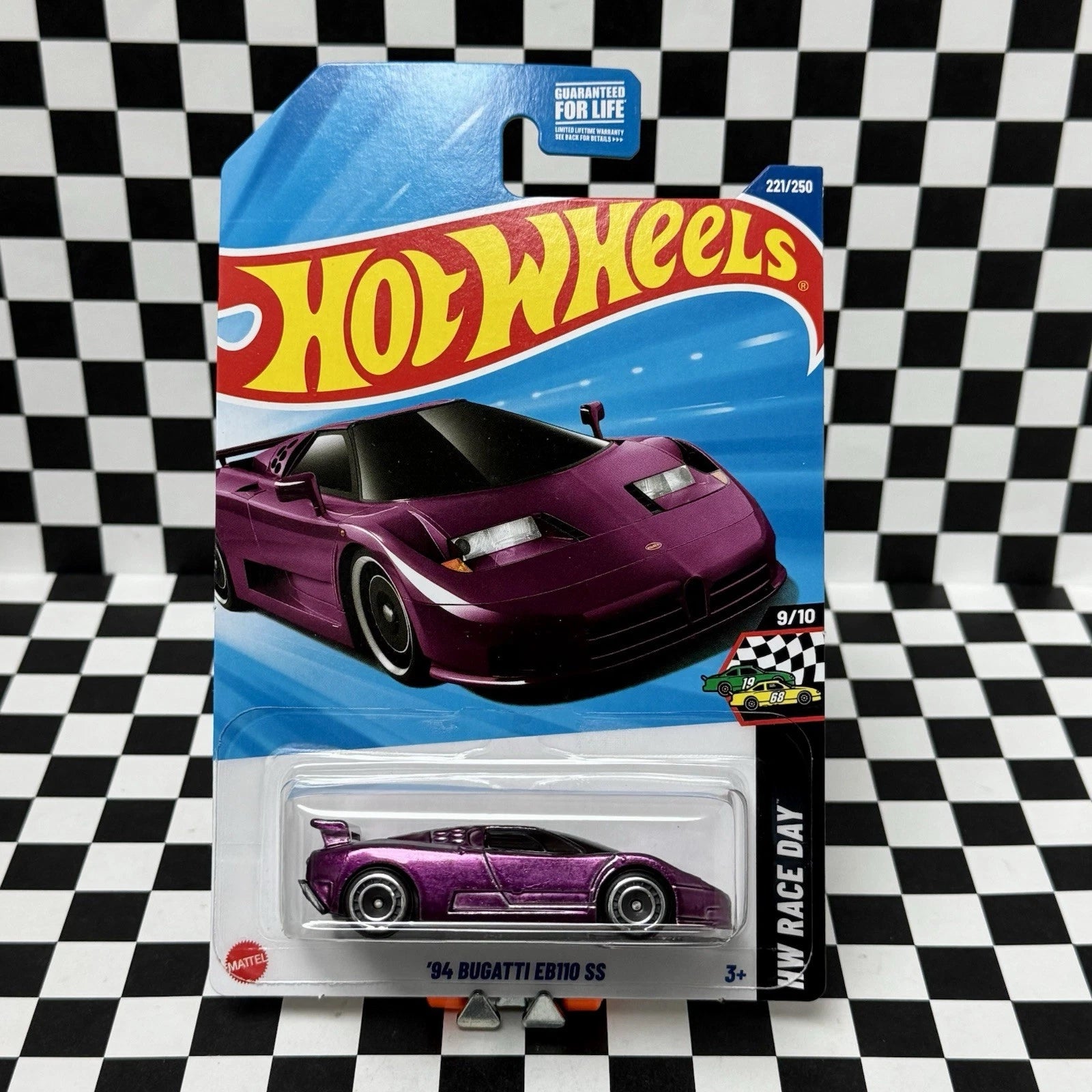 Hot Wheels '94 Bugatti EB110
