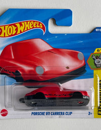 Hot Wheels Porsche 911 Carrera Clip
