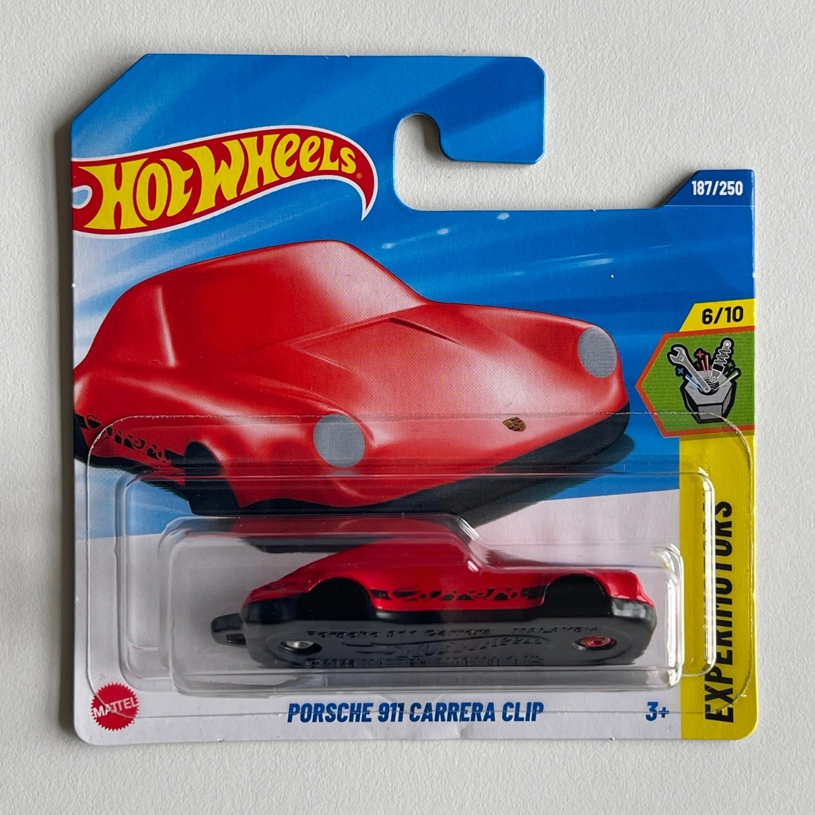 Hot Wheels Porsche 911 Carrera Clip