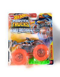 Hot Wheels Monster Trucks Power Smashers Tiger Shark
