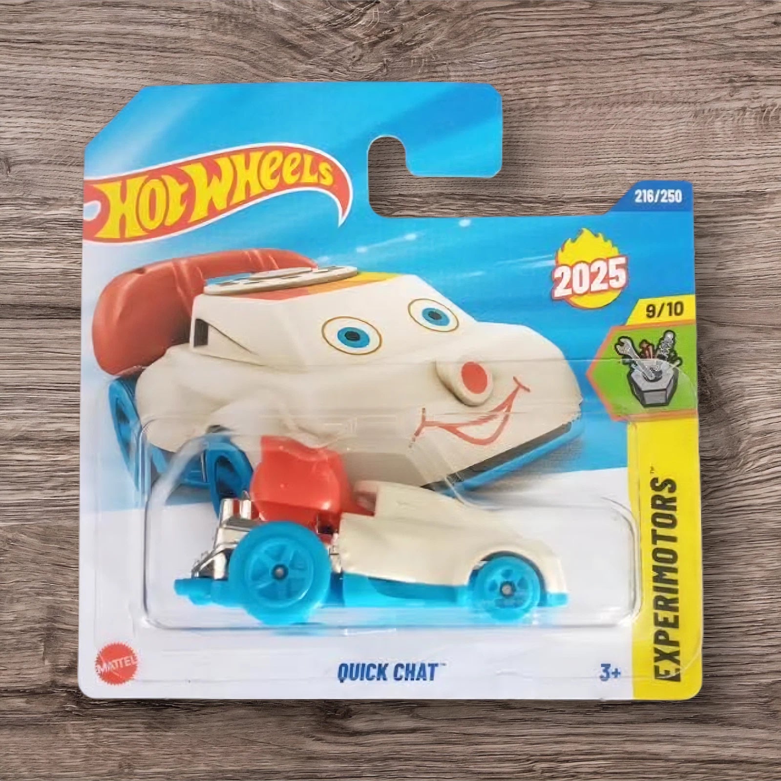 Hot Wheels Experimotors