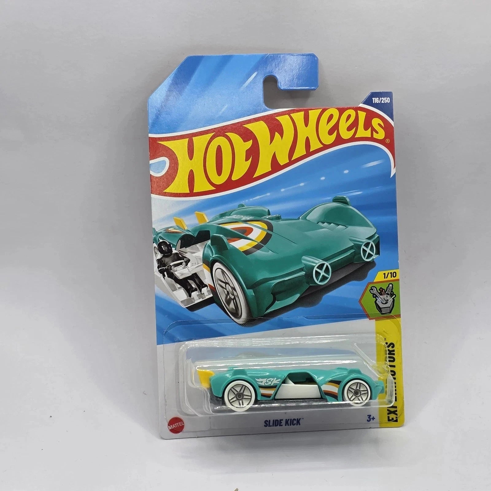 Hot Wheel Slide Kick