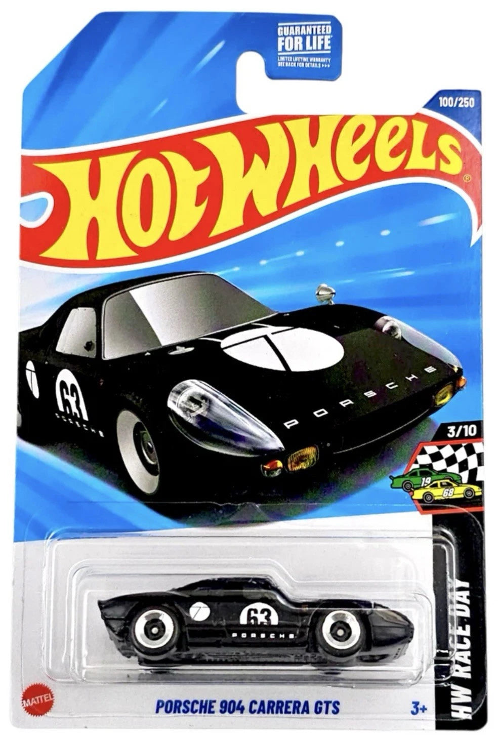 HOT WHEELS PORSCHE 904 CARRERA GTS