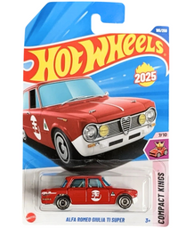 Hot Wheels K Alfa Romeo Giulia TI Super Red
