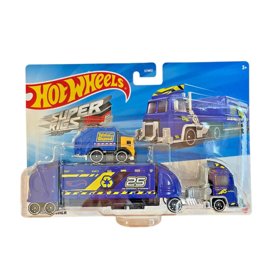 Hot Wheels Super Rigs Sweet Delivery