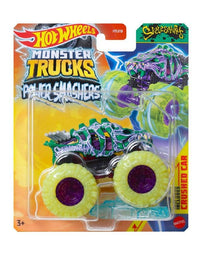 Hot Wheels Monster Truck Power Smashers Skelesaurus
