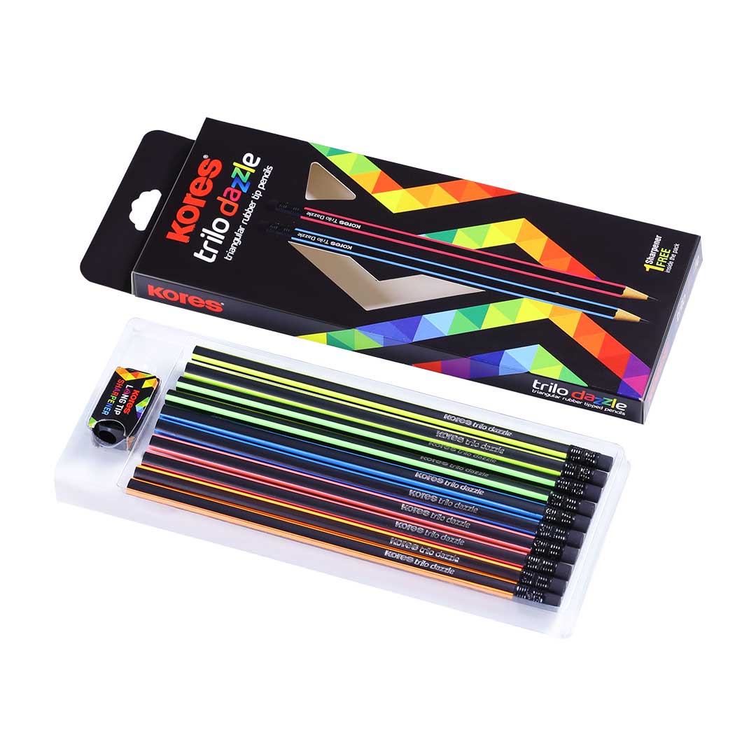 Kores Pencils 10 Pcs