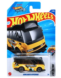 Hot Wheels Kowloon Hypervan Hw Metro

