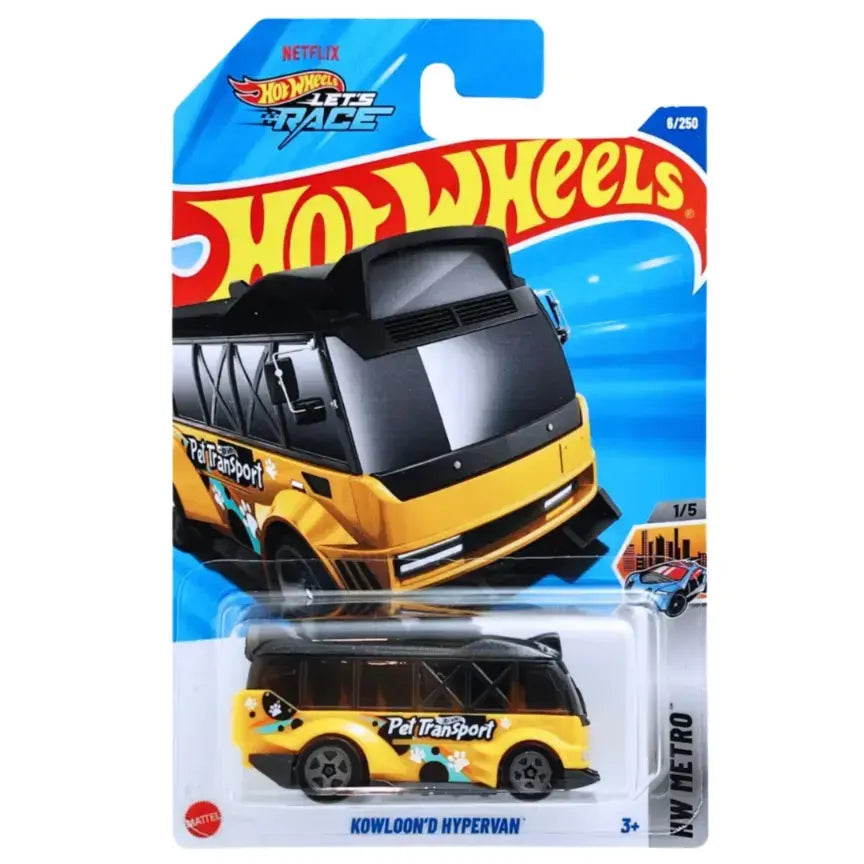 Hot Wheels Kowloon Hypervan Hw Metro