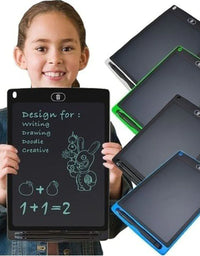 LCD Writing Tablet 8.5Inch E-Note Pad Best Birthday Gift for Kids
