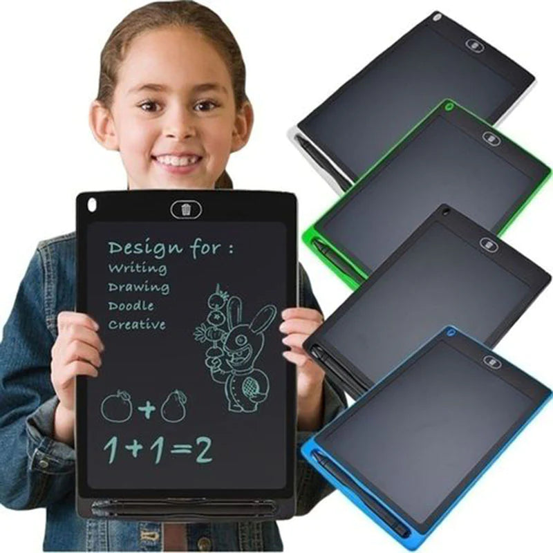 LCD Writing Tablet 8.5Inch E-Note Pad Best Birthday Gift for Kids
