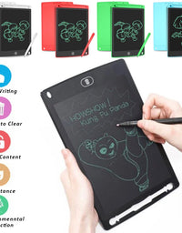 LCD Writing Tablet 8.5Inch E-Note Pad Best Birthday Gift for Kids
